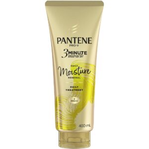 Pantene 3 Minute Miracle Moisture Renewal Daily Hair Treatment 400ml