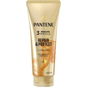 Pantene 3 Minute Miracle Repair & Protect Daily Hair Treatment 400ml