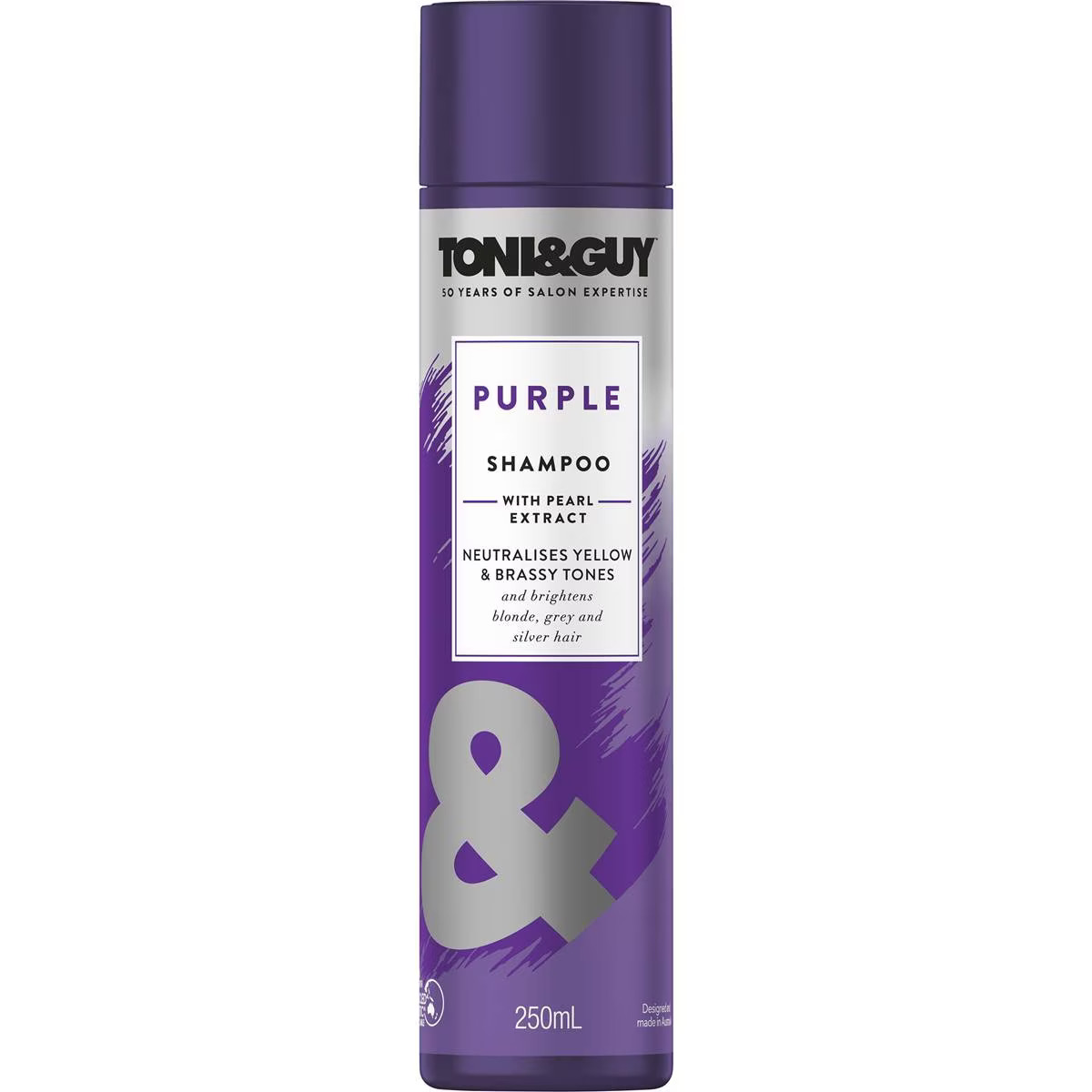 681092 Toni & Guy Purple Shampoo 250ml