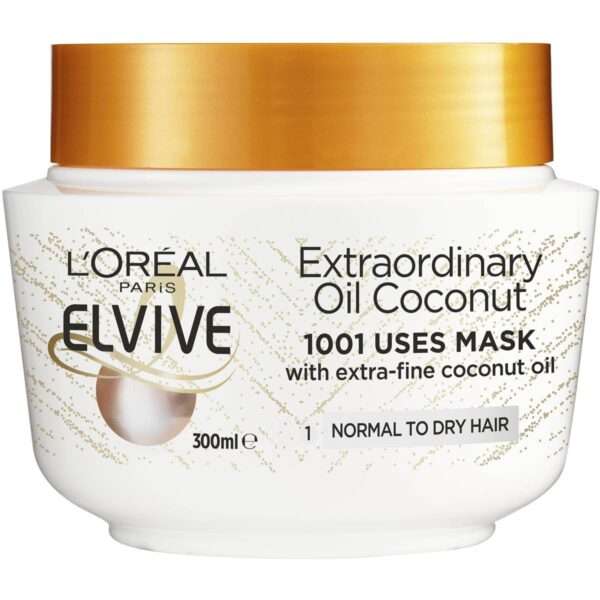 L'oreal Paris Elvive Extraordinary Coconut Oil Mask 300ml