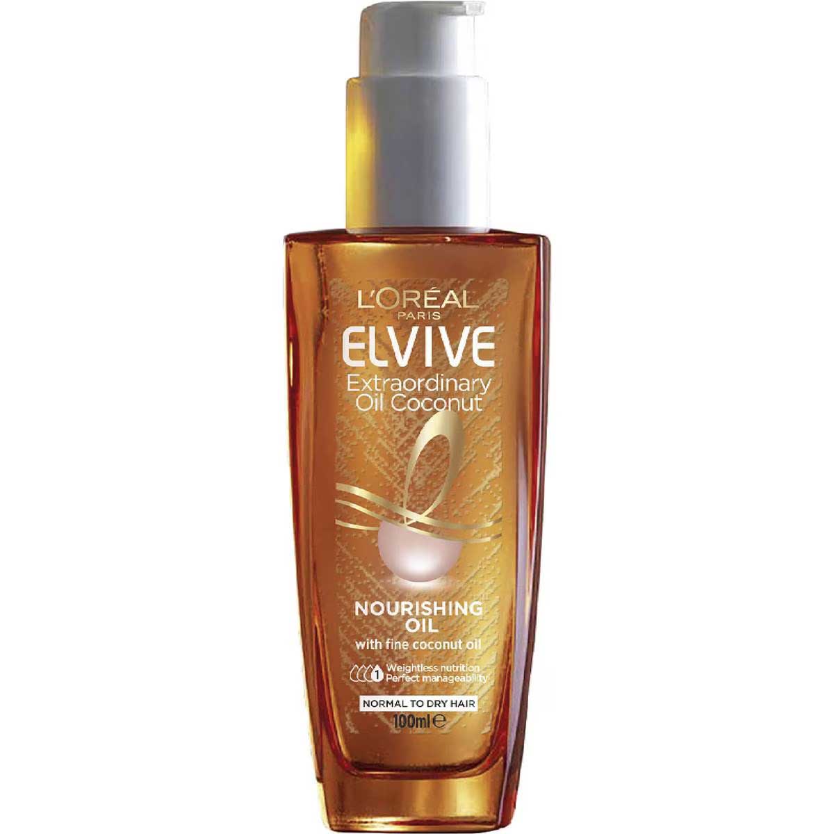 682749 L'oreal Paris Elvive Extraordinary Coconut Oil 100ml