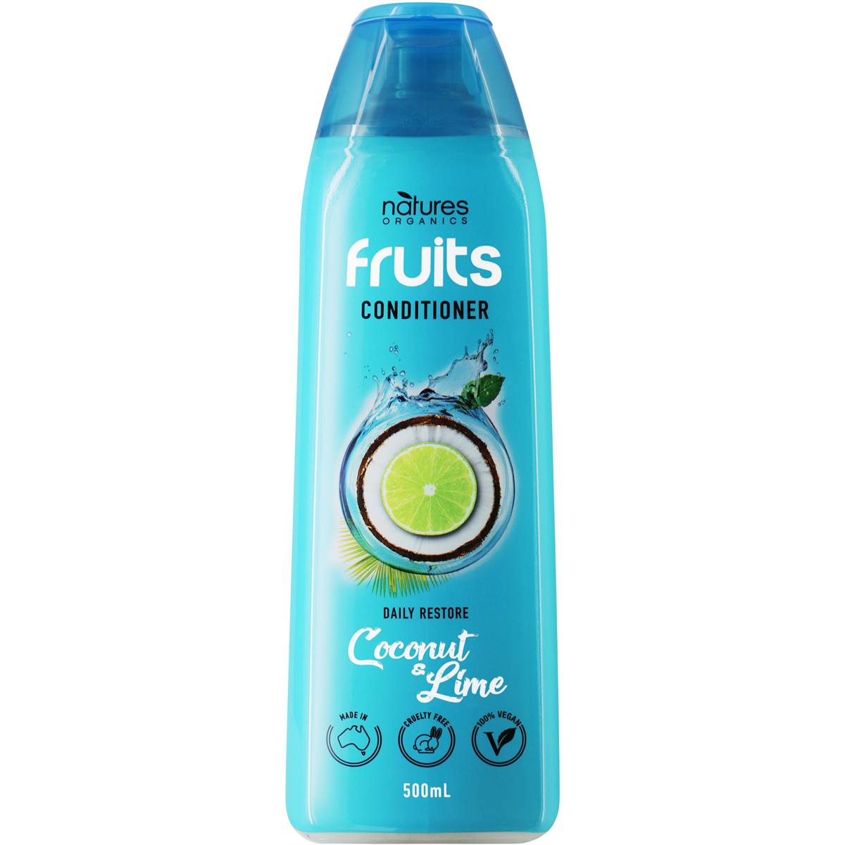 Natures Organics Fruits Conditioner Restore Coconut Lime 500ml