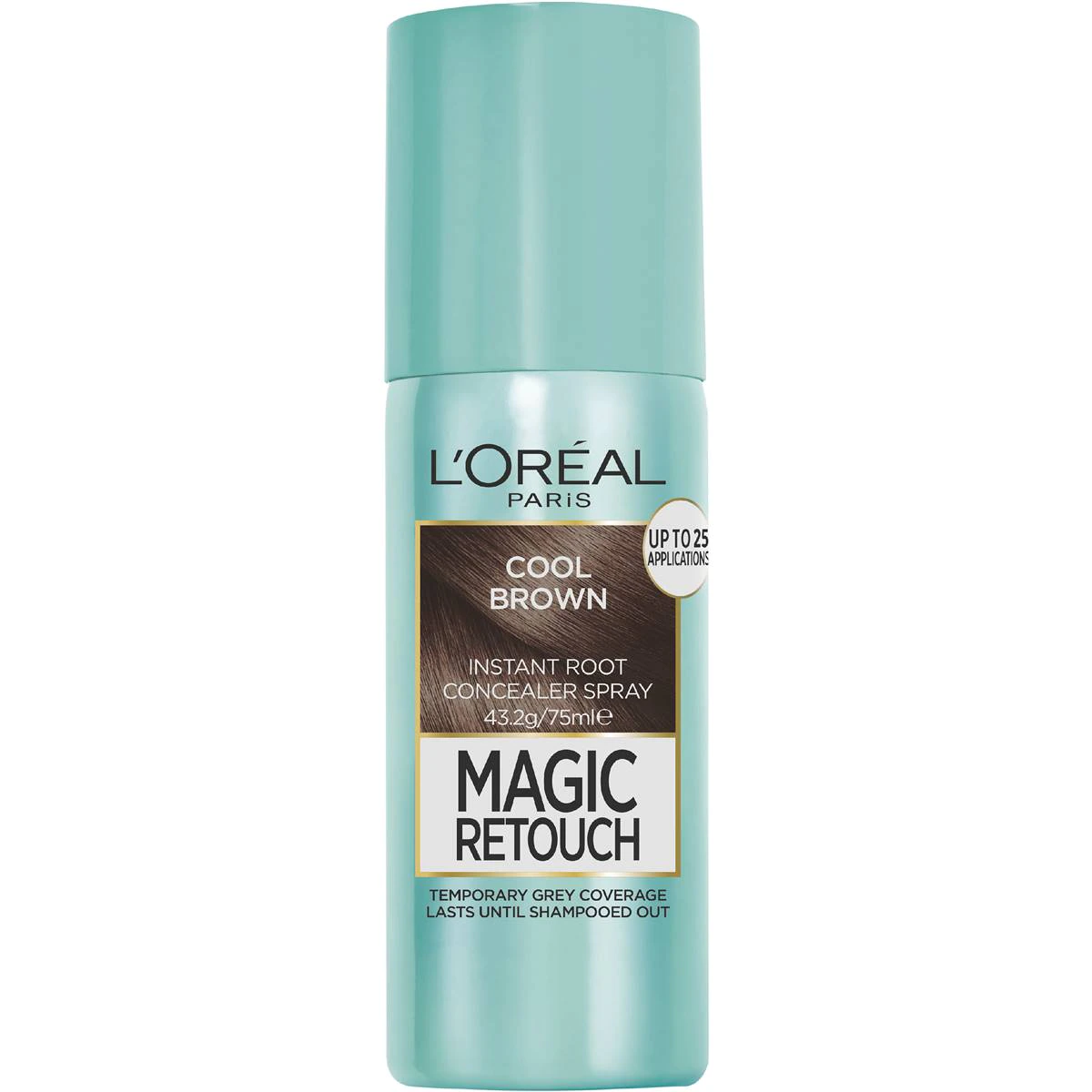 L'oreal Magic Retouch Cool Brown 75ml