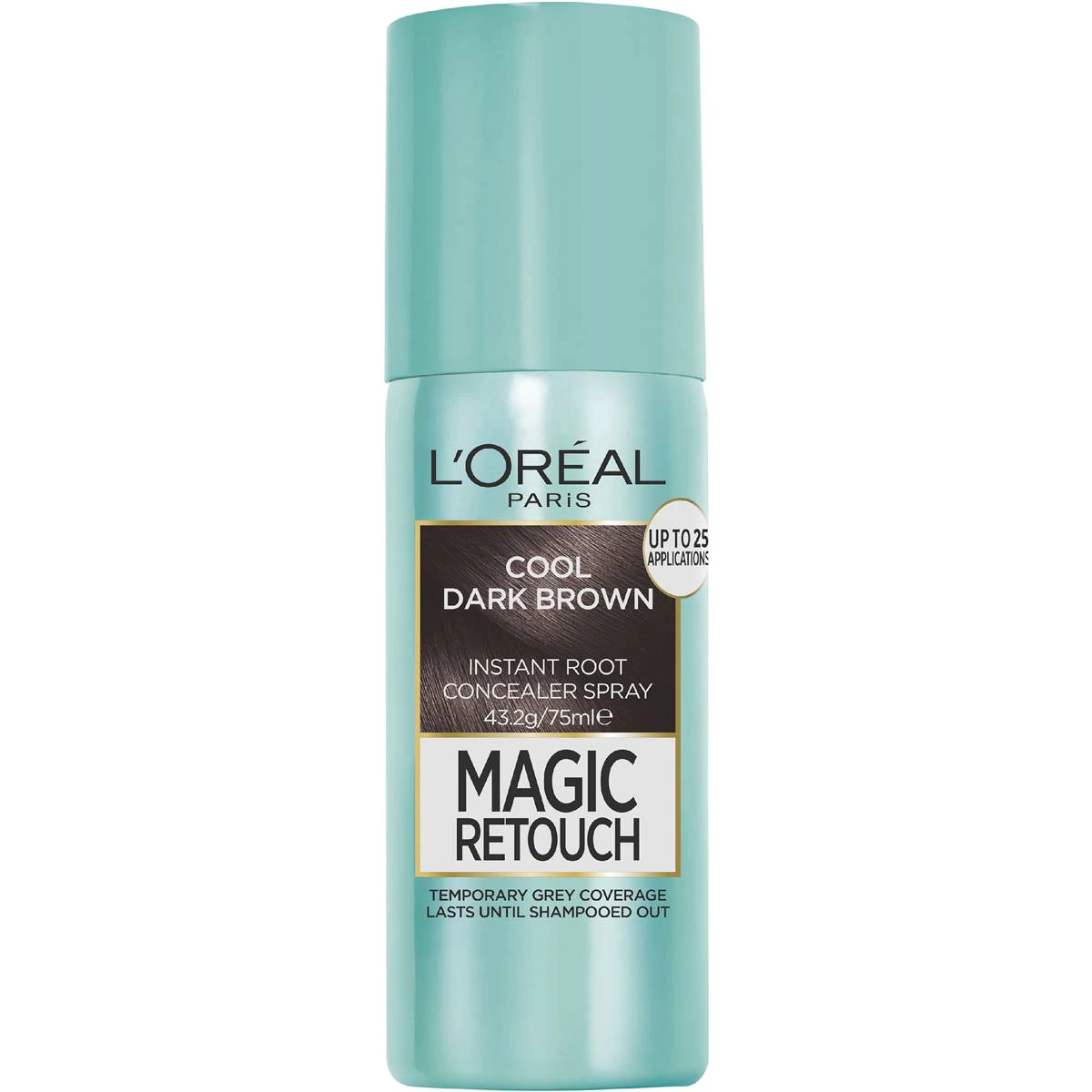 L'oreal Magic Retouch Cool Dark Brown 75ml