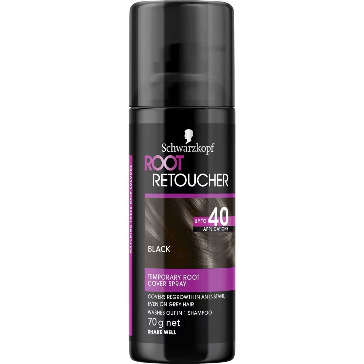 Schwarzkopf Root Retoucher Black 70g