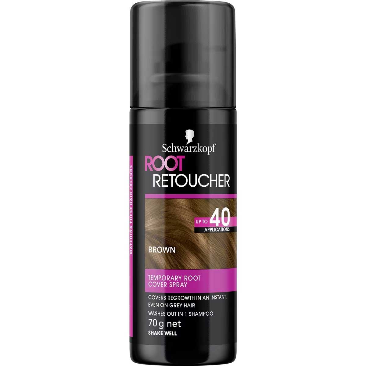 Schwarzkopf Root Retoucher Brown 70g