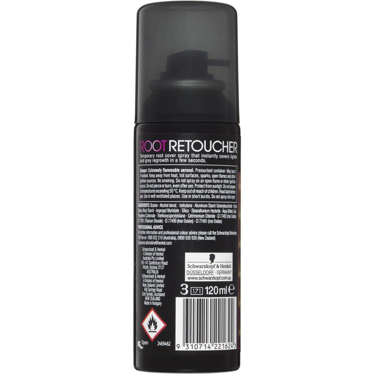 Schwarzkopf Root Retoucher Dark Blonde 70g