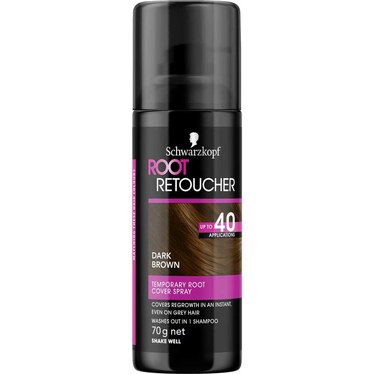 Schwarzkopf Root Retoucher Dark Brown 70g