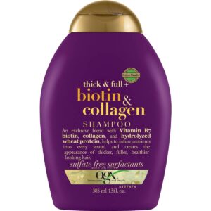 Ogx Biotin & Collagen Shampoo For Fine Hair 385ml