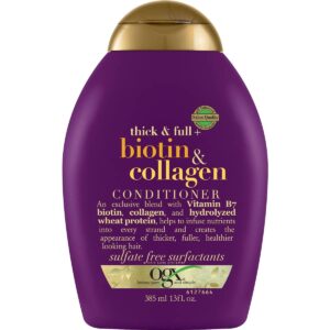 Ogx Biotin & Collagen Conditioner For Fine Hair 385ml