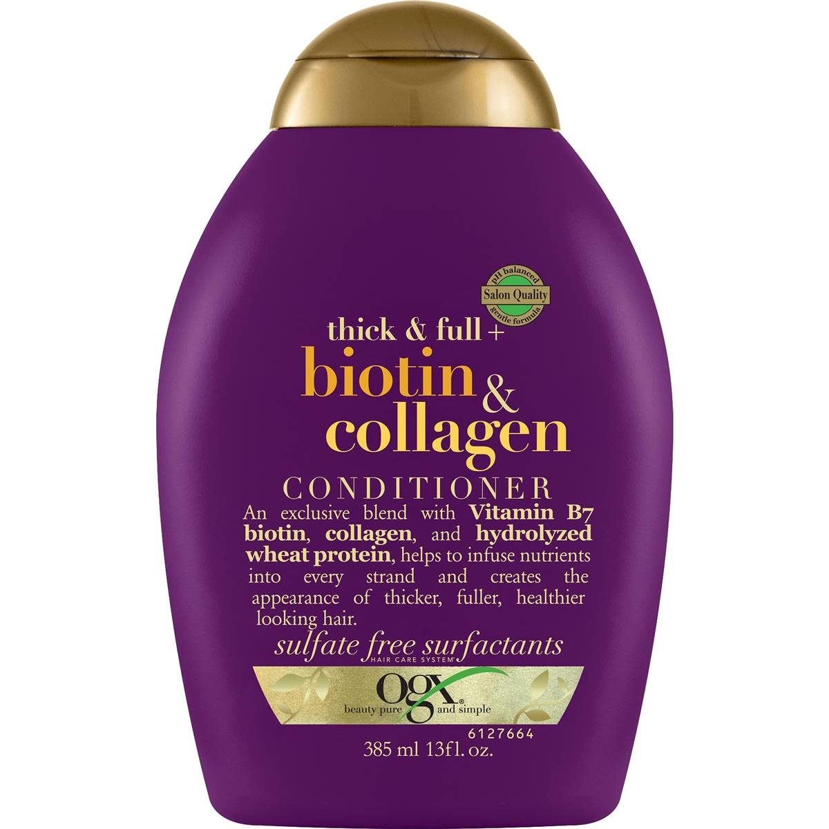 Ogx Biotin & Collagen Conditioner For Fine Hair 385ml