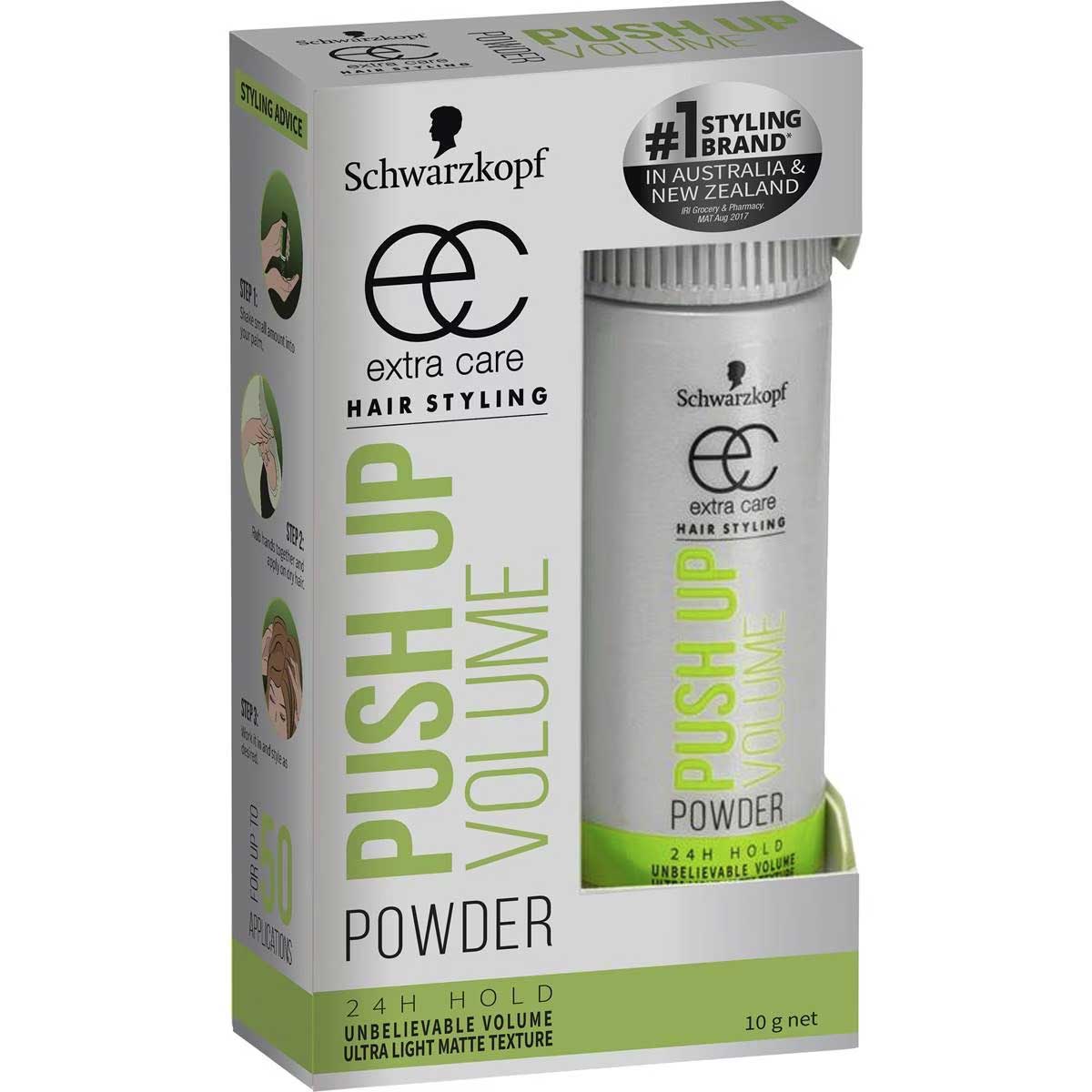 Schwarzkopf Extra Care Push Up Volume Styling Powder 10g