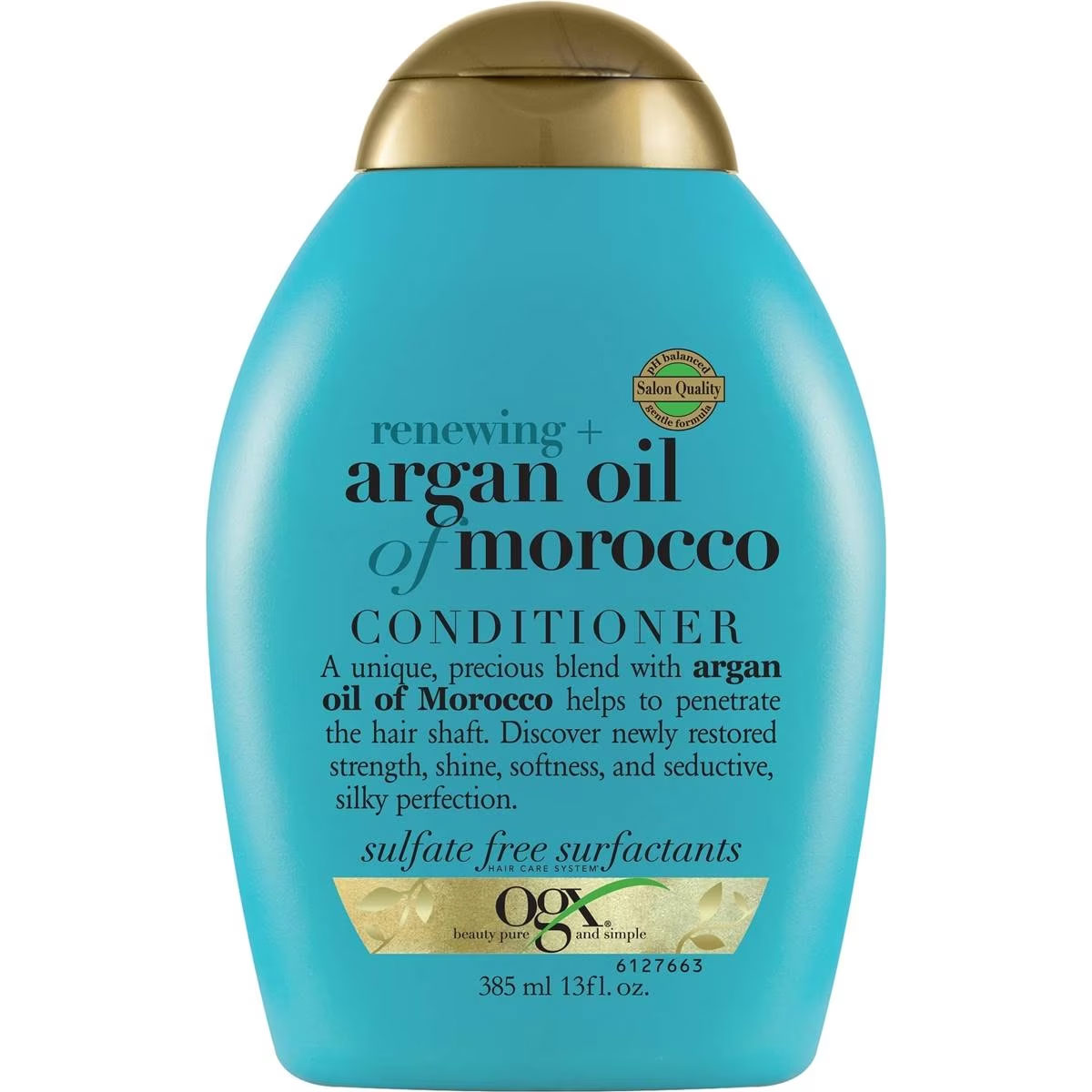 Ogx Argan Oil Conditioner For Dry & Damaged Hair 385ml