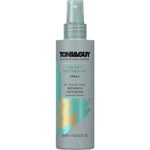 Toni & Guy Casual Sea Salt Texturising Spray 200ml
