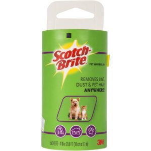 Scotch-brite Pet Hair Lint Roller Refill 56 Sheets