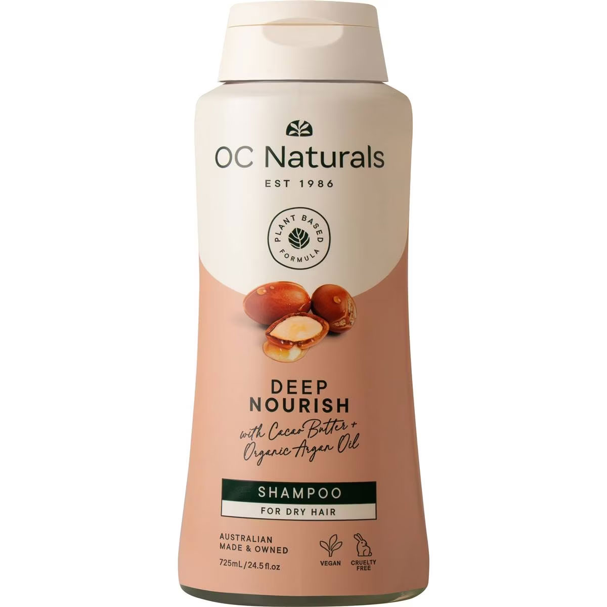 759539 Oc Naturals Shampoo Dry Nourish 725ml