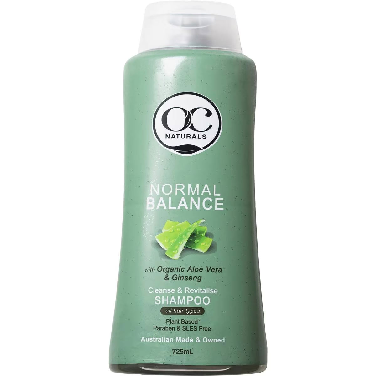 Oc Naturals Shampoo Normal Balance 725ml The Australian Products