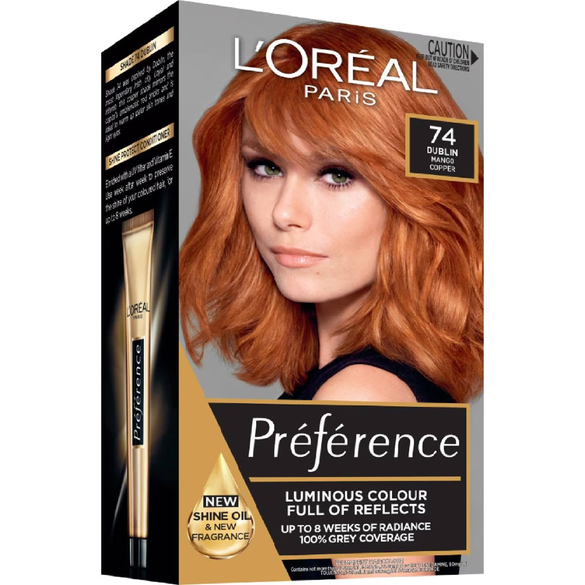 782424 L'oreal Paris Preference Mango 74 Each