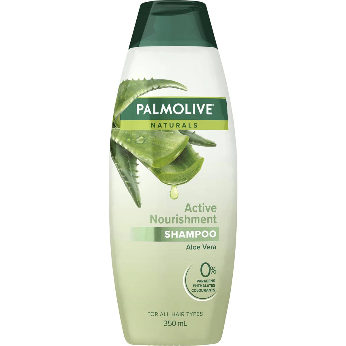 Palmolive Naturals Active Nourishment Shampoo Aloe Vera 350ml