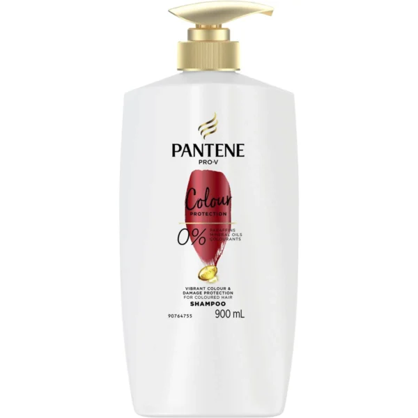 Pantene Pro-v Colour Protection Shampoo For Coloured Hair 900ml