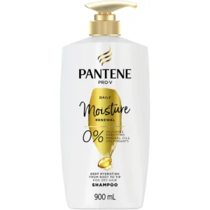 Pantene Pro-v Daily Moisture Renewal Nourishing Shampoo Dry Hair 900ml