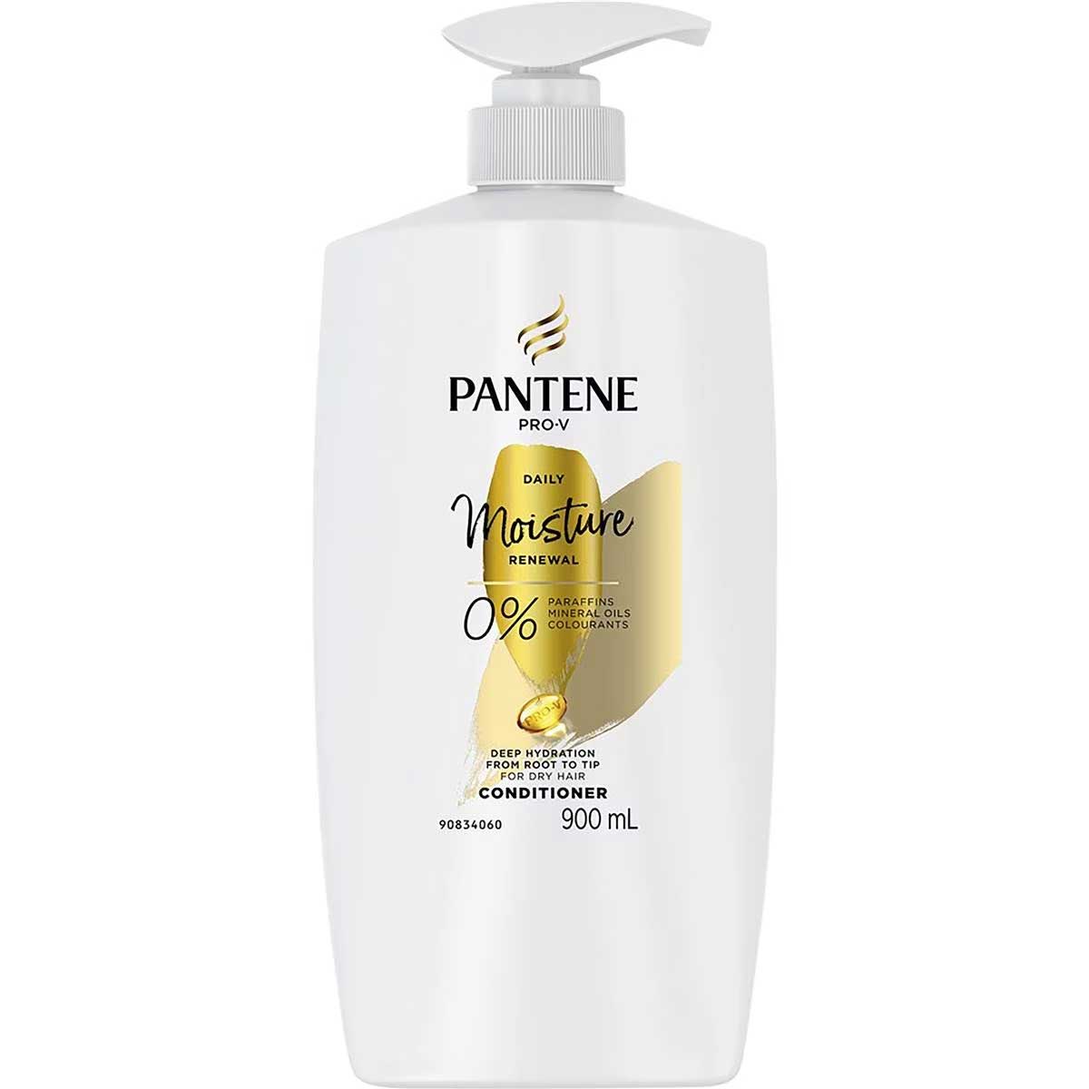 Pantene Daily Moisture Renewal Nourishing Conditioner 900ml