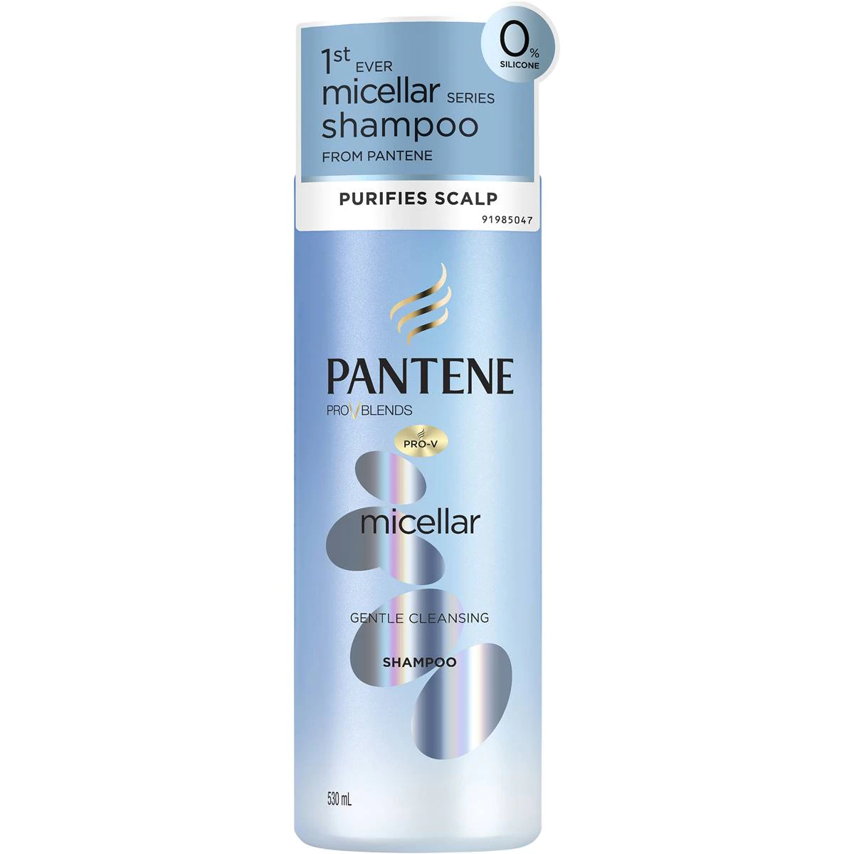 852201 Pantene Pro V Blends Micellar Shampoo For Gentle Cleanse 530ml