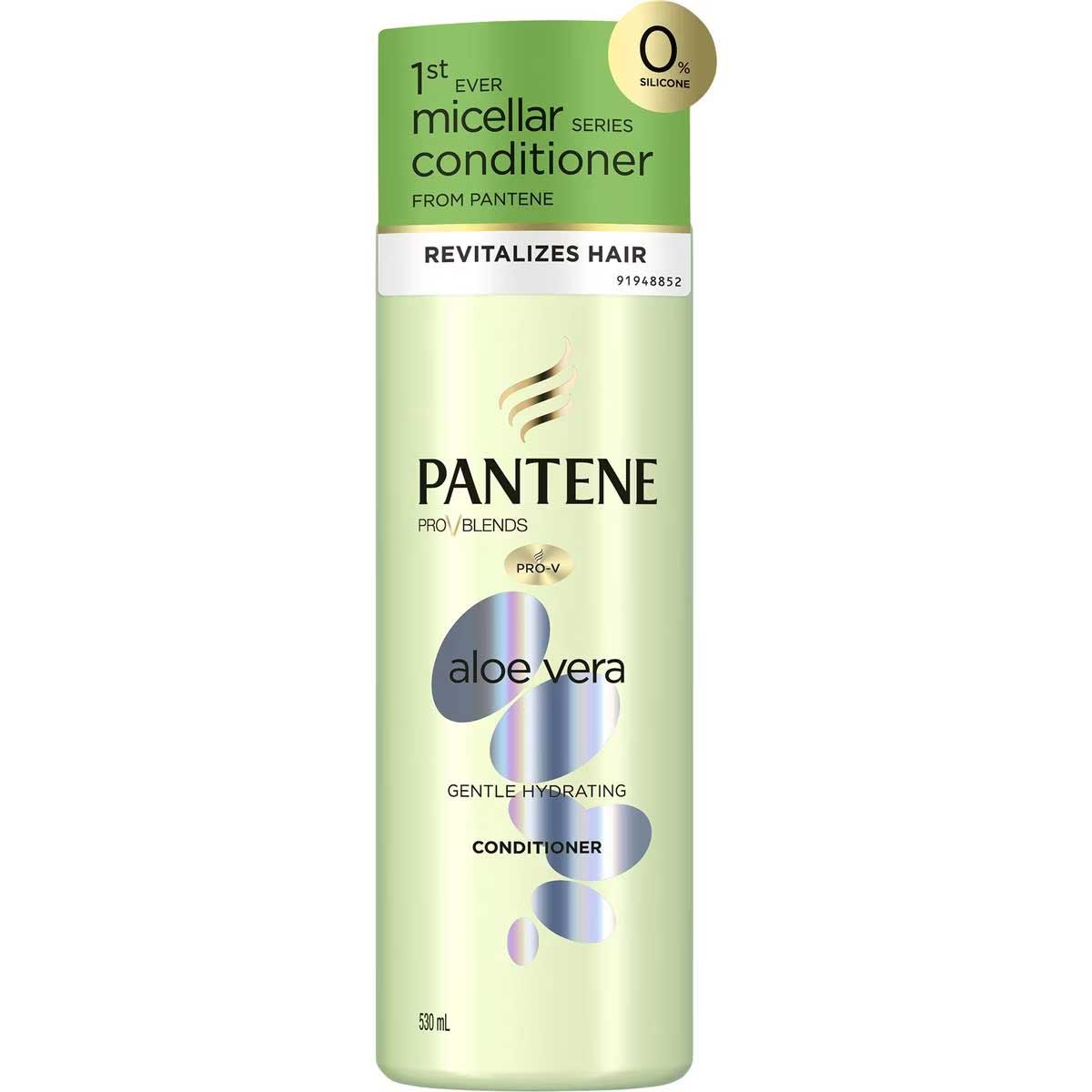Pantene Micellar Aloe Vera Hydrating Conditioner 530ml