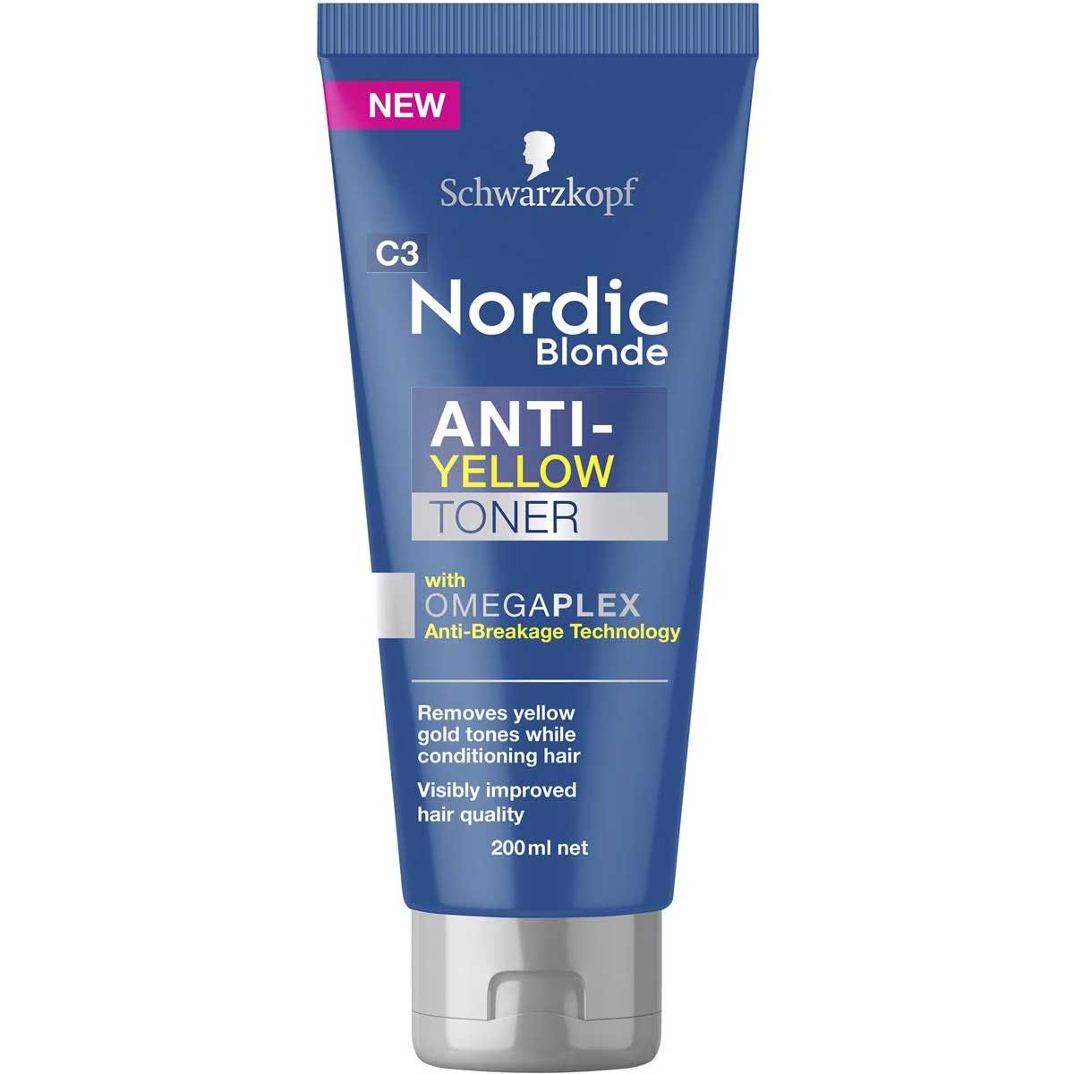 Schwarzkopf Nordic Blonde Toner Anti-yellow 200ml