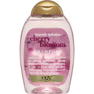 Ogx Cherry Blossom Shampoo For Thin & Fine Hair 385ml