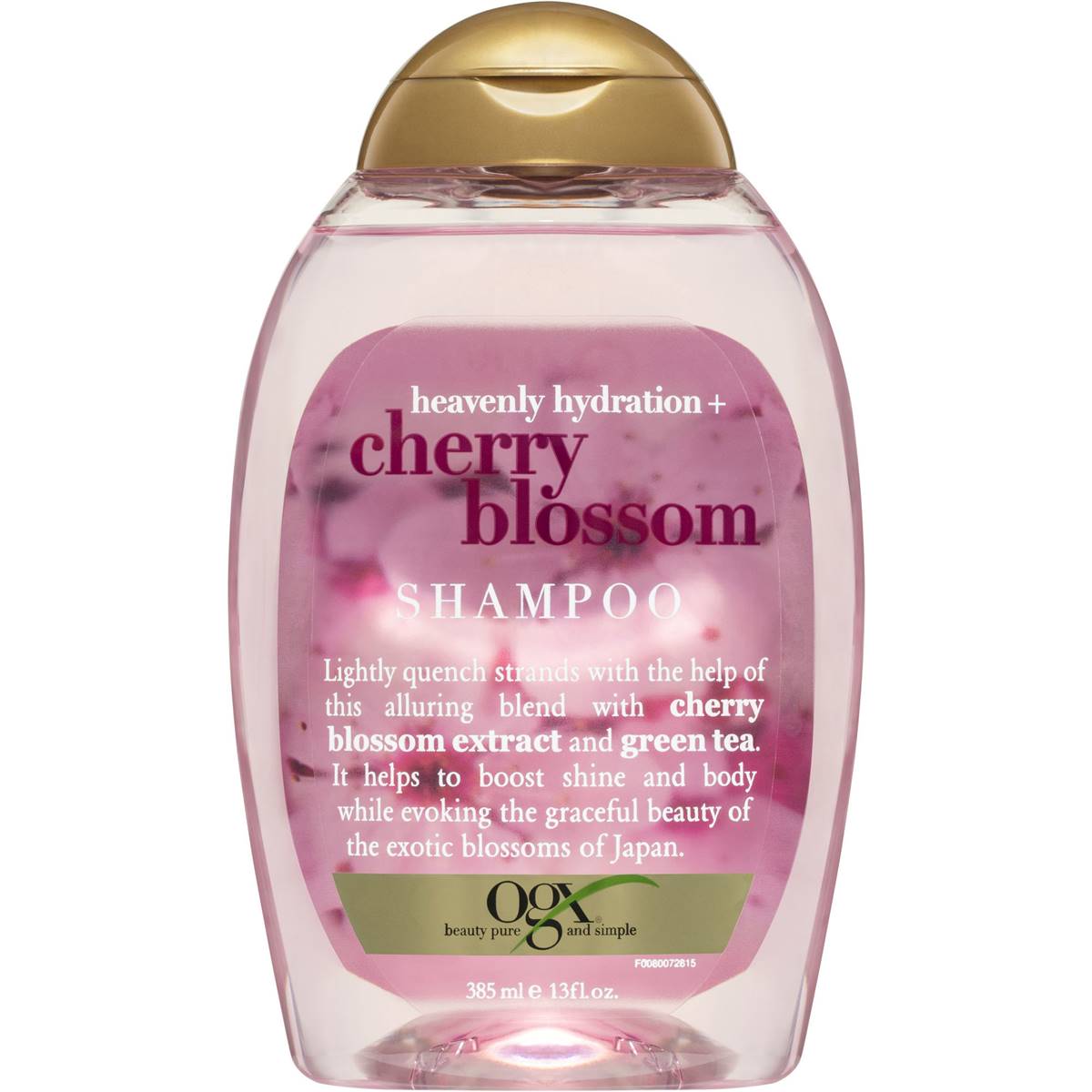Ogx Cherry Blossom Shampoo For Thin & Fine Hair 385ml